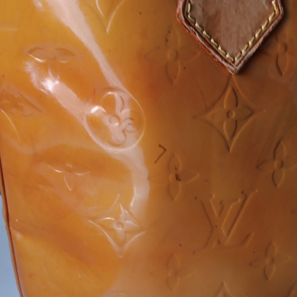 Louis Vuitton Amber Monogram Vernis Tote Bag - Picture 11 of 17